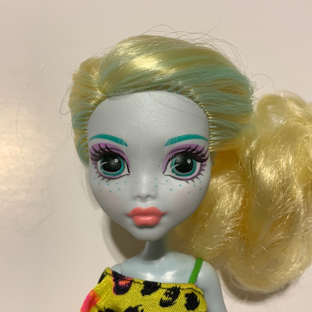 Monster Family Lagoona Blue - Redressed, Monster High, Mattel.